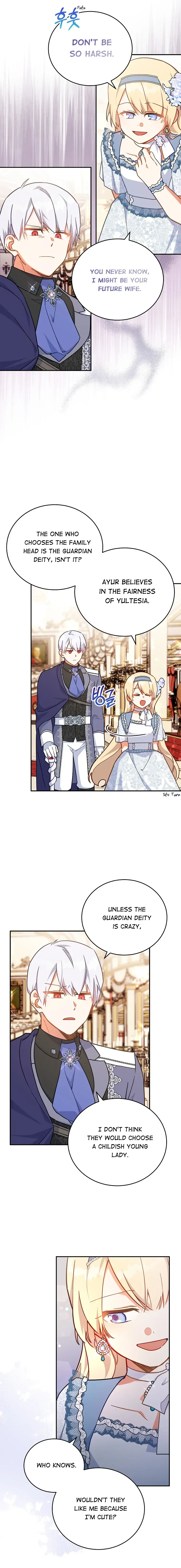 The Little Lord Who Makes Flowers Bloom Chapter 44 Online - página 6