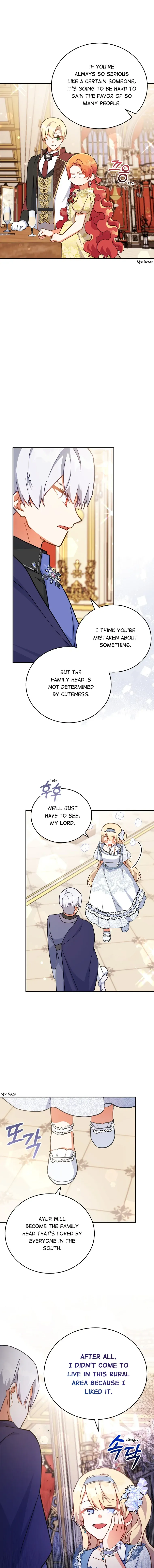 The Little Lord Who Makes Flowers Bloom Chapter 44 Online - página 7