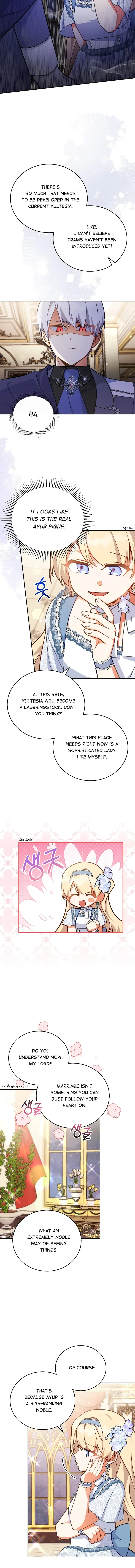 The Little Lord Who Makes Flowers Bloom Chapter 44 Online - página 8