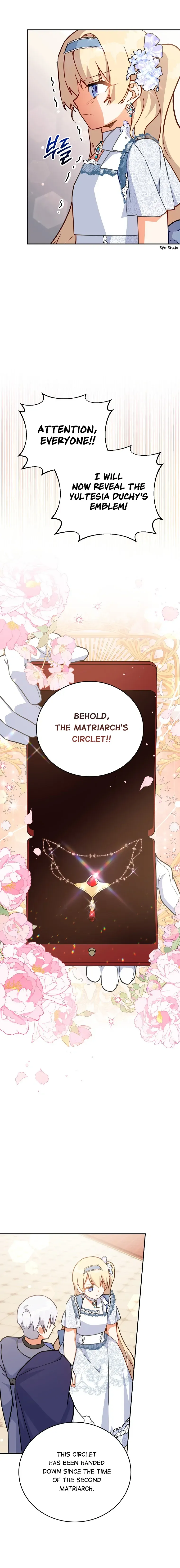 The Little Lord Who Makes Flowers Bloom Chapter 44 Online - página 10