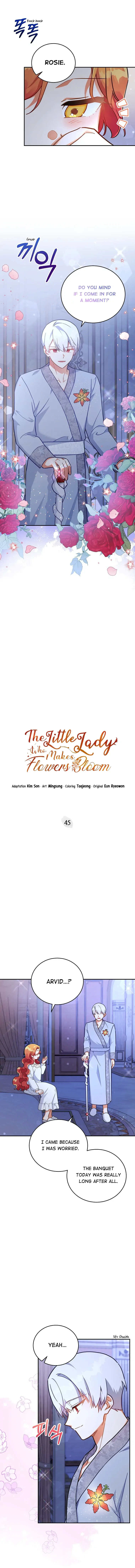 The Little Lord Who Makes Flowers Bloom Chapter 45 Online - página 1