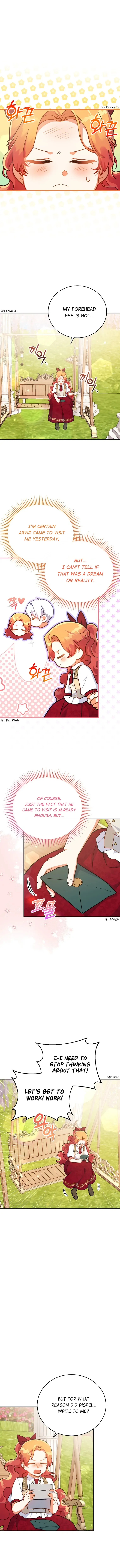 The Little Lord Who Makes Flowers Bloom Chapter 45 Online - página 4