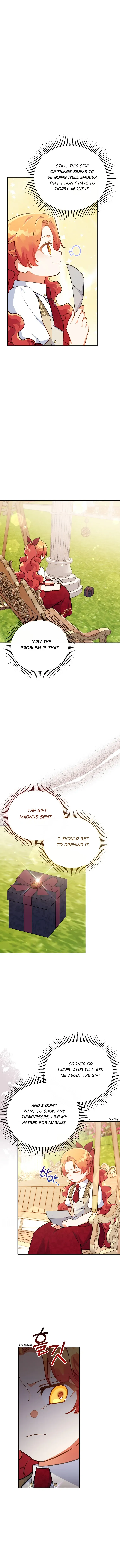 The Little Lord Who Makes Flowers Bloom Chapter 45 Online - página 6