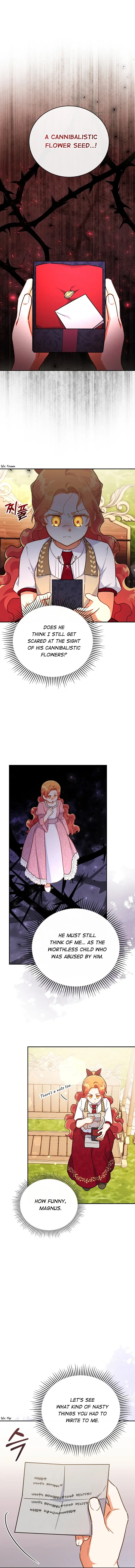 The Little Lord Who Makes Flowers Bloom Chapter 45 Online - página 8