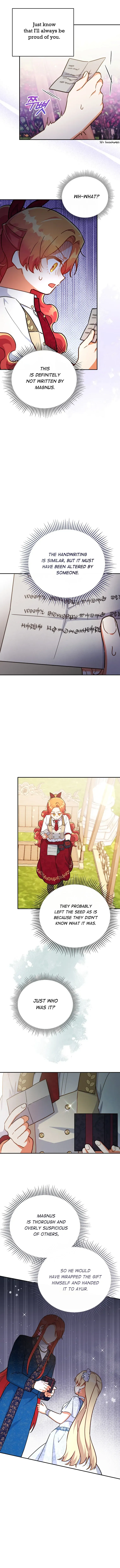 The Little Lord Who Makes Flowers Bloom Chapter 45 Online - página 10