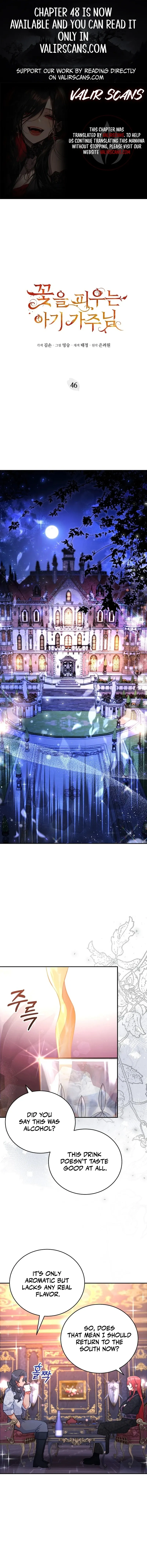The Little Lord Who Makes Flowers Bloom Chapter 46 Online - página 1