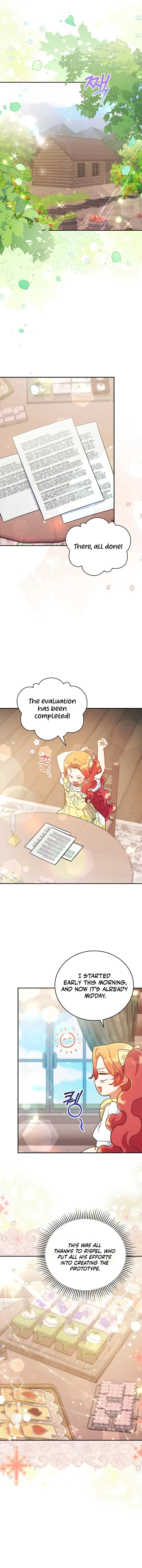 The Little Lord Who Makes Flowers Bloom Chapter 46 Online - página 11