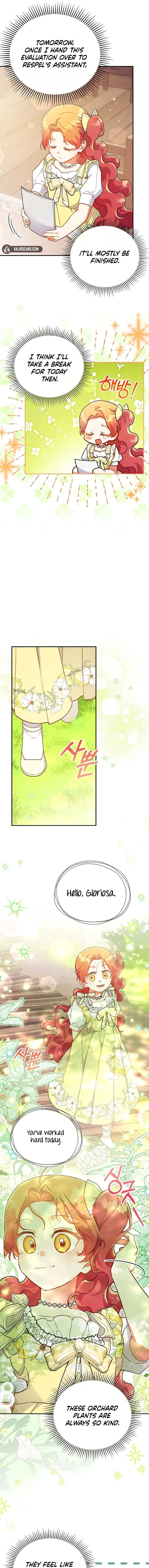 The Little Lord Who Makes Flowers Bloom Chapter 46 Online - página 12
