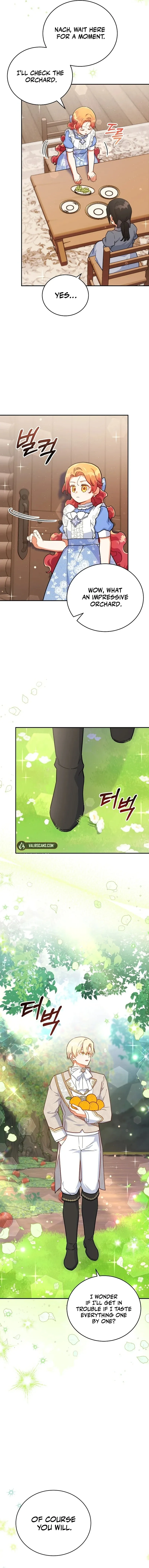 The Little Lord Who Makes Flowers Bloom Chapter 47 Online - página 9