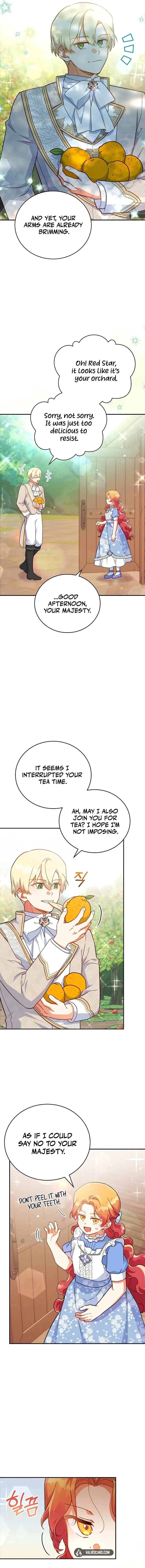 The Little Lord Who Makes Flowers Bloom Chapter 47 Online - página 10