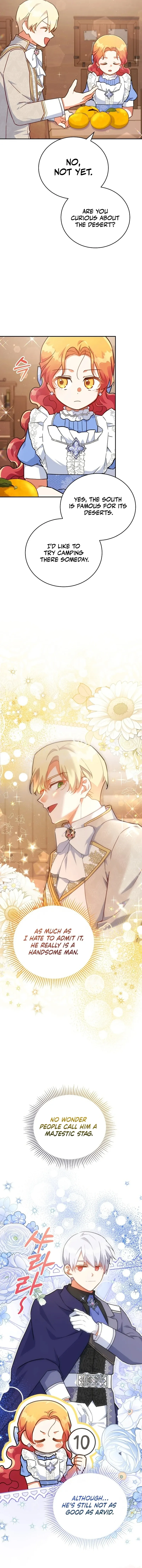 The Little Lord Who Makes Flowers Bloom Chapter 47 Online - página 14