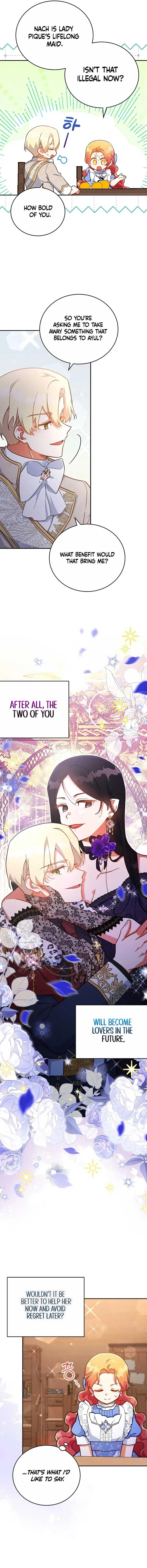 The Little Lord Who Makes Flowers Bloom Chapter 48 Online - página 4