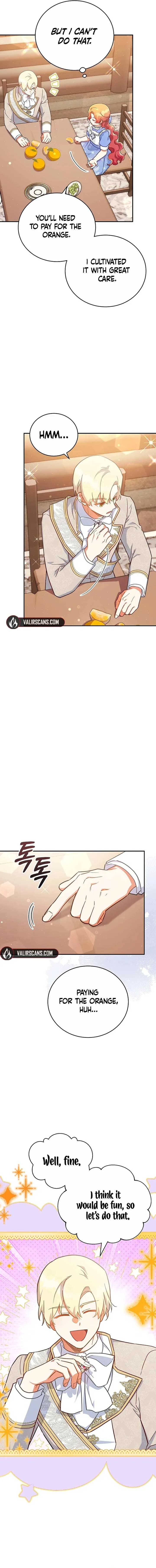 The Little Lord Who Makes Flowers Bloom Chapter 48 Online - página 5