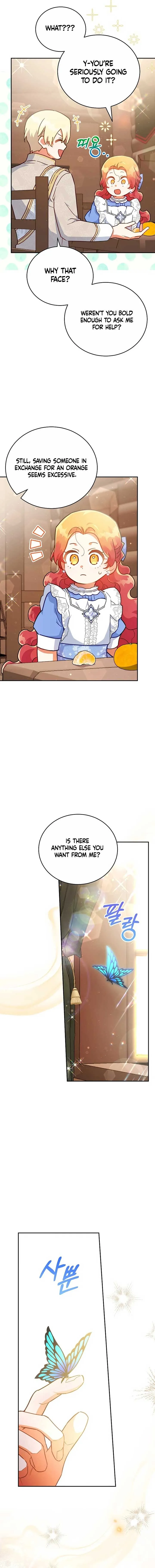 The Little Lord Who Makes Flowers Bloom Chapter 48 Online - página 6