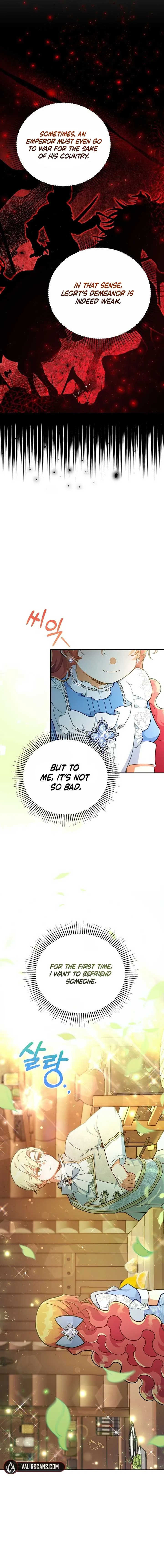 The Little Lord Who Makes Flowers Bloom Chapter 48 Online - página 9