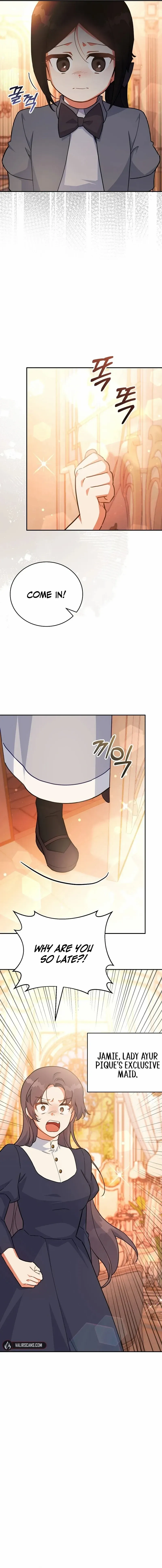 The Little Lord Who Makes Flowers Bloom Chapter 49 Online - página 9