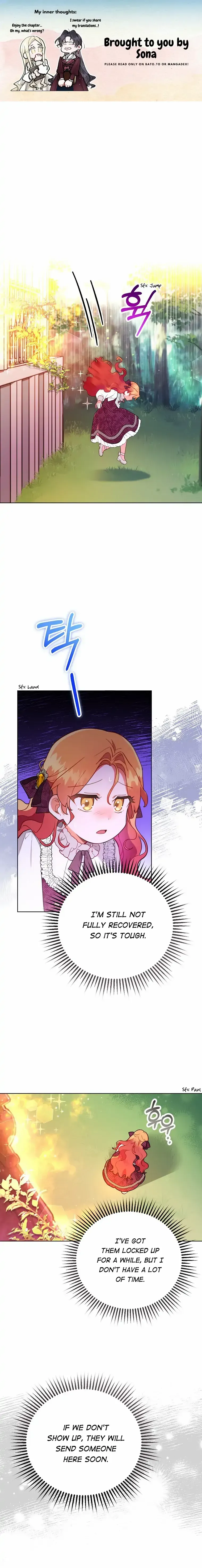The Little Lord Who Makes Flowers Bloom Chapter 5 Online - página 1