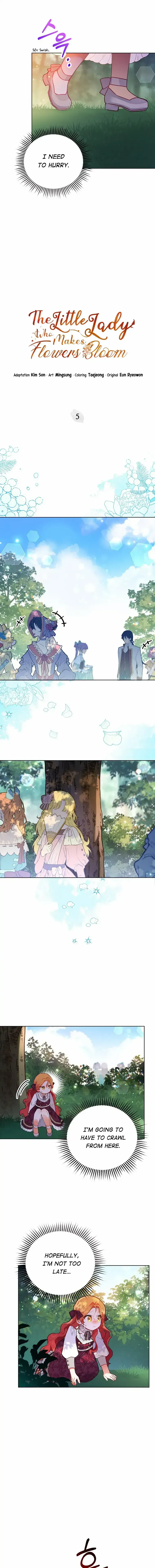 The Little Lord Who Makes Flowers Bloom Chapter 5 Online - página 2