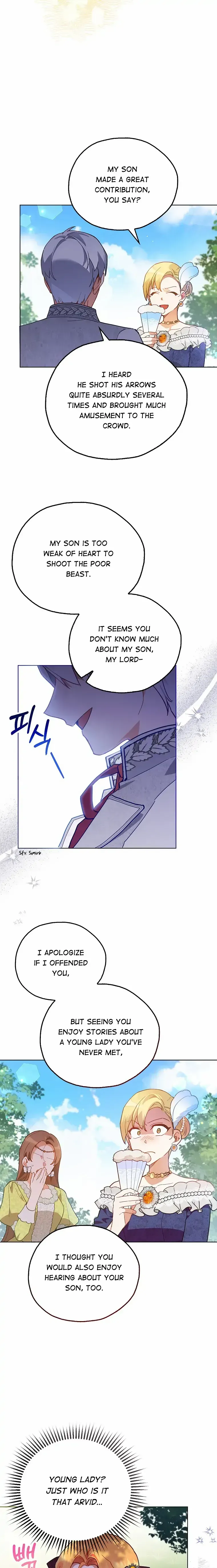 The Little Lord Who Makes Flowers Bloom Chapter 5 Online - página 9