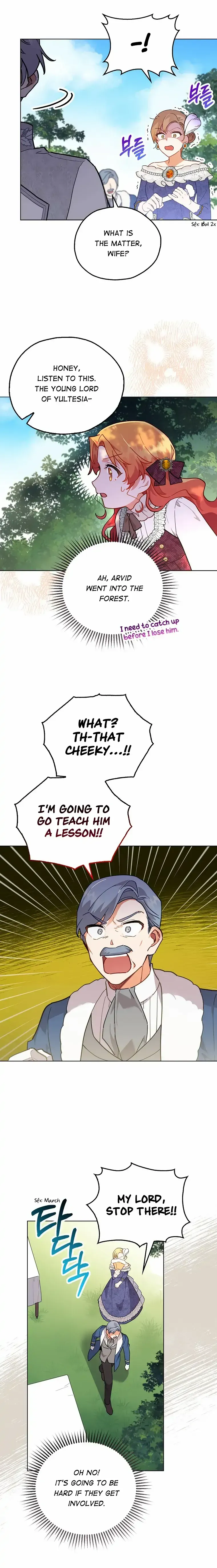 The Little Lord Who Makes Flowers Bloom Chapter 5 Online - página 11