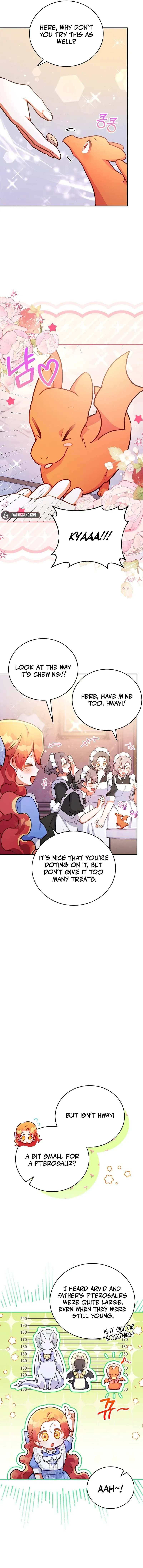 The Little Lord Who Makes Flowers Bloom Chapter 50 Online - página 2