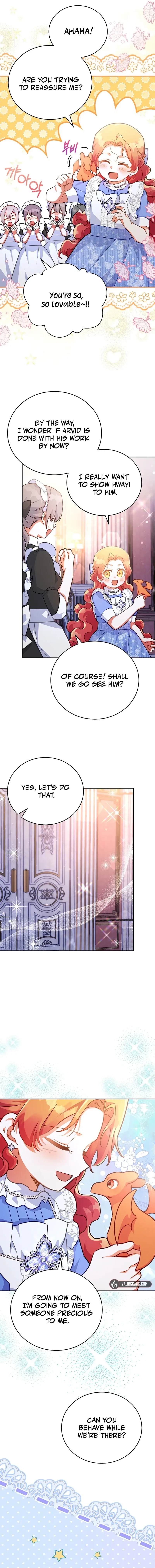 The Little Lord Who Makes Flowers Bloom Chapter 50 Online - página 4