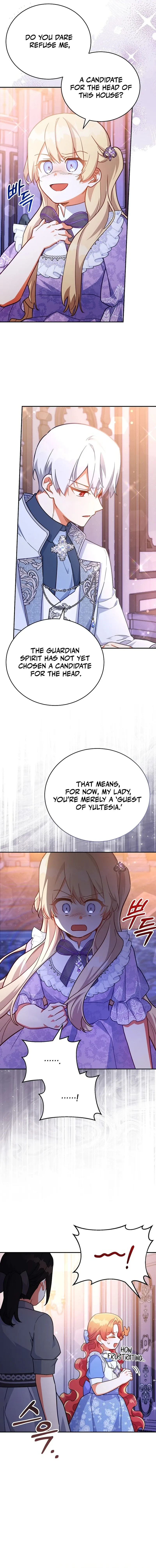 The Little Lord Who Makes Flowers Bloom Chapter 50 Online - página 7