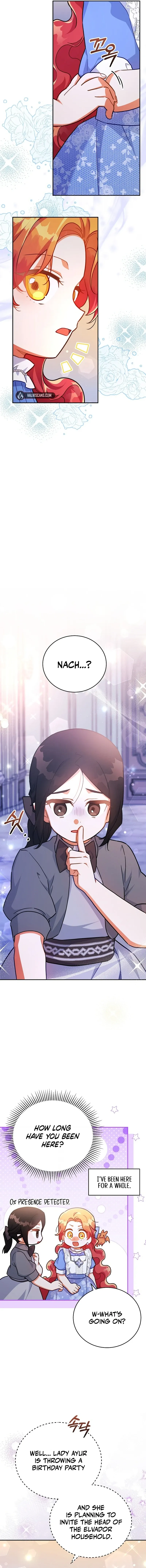 The Little Lord Who Makes Flowers Bloom Chapter 50 Online - página 8