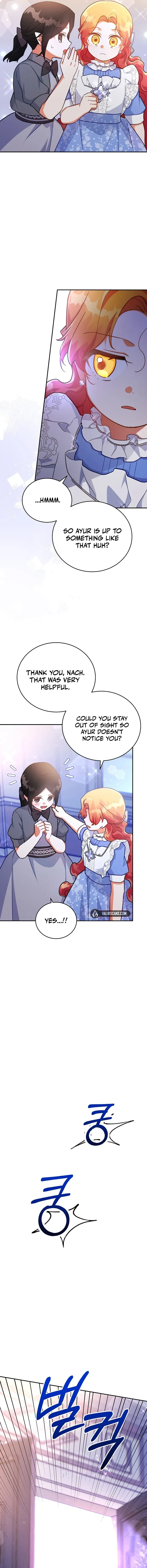 The Little Lord Who Makes Flowers Bloom Chapter 50 Online - página 9