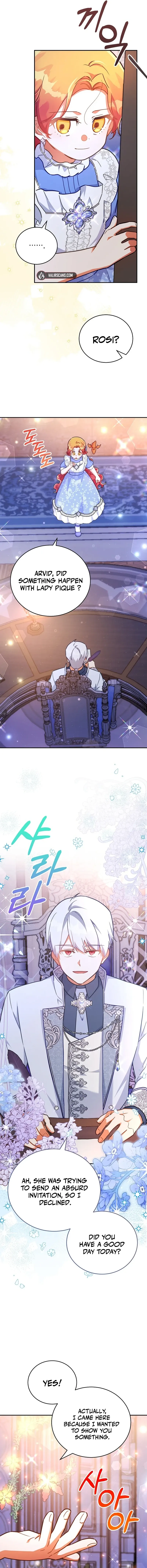 The Little Lord Who Makes Flowers Bloom Chapter 50 Online - página 11