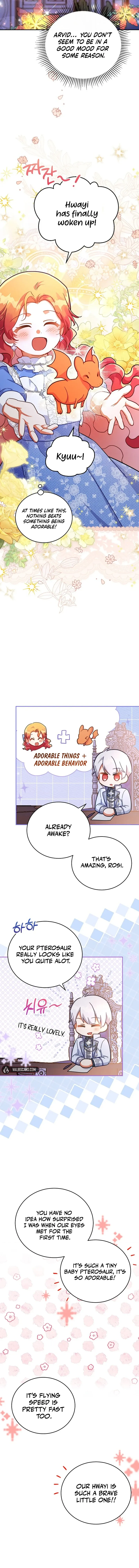 The Little Lord Who Makes Flowers Bloom Chapter 50 Online - página 12