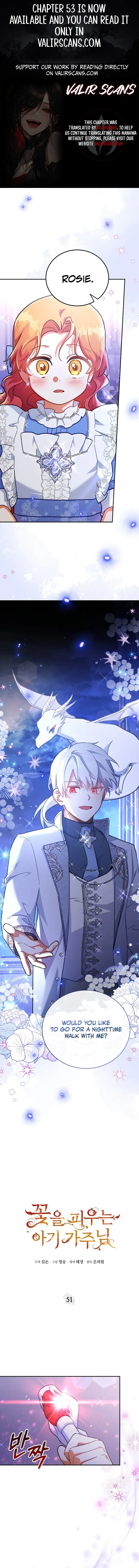 The Little Lord Who Makes Flowers Bloom Chapter 51 Online - página 1