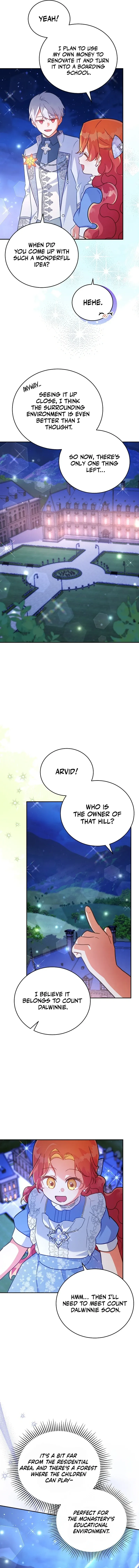 The Little Lord Who Makes Flowers Bloom Chapter 51 Online - página 8