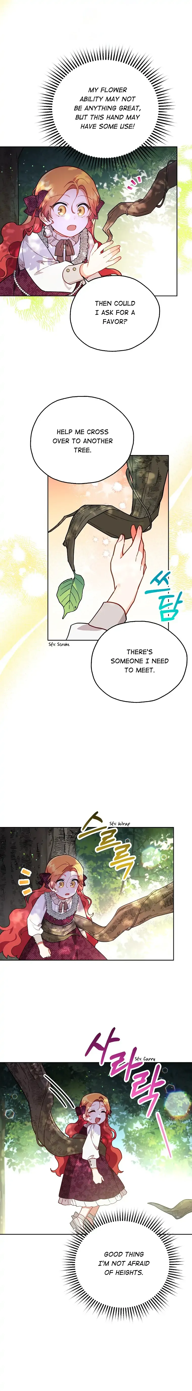 The Little Lord Who Makes Flowers Bloom Chapter 6 Online - página 7