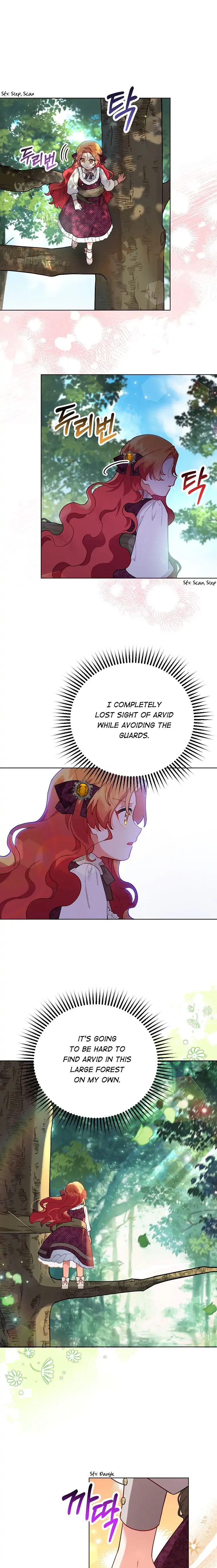 The Little Lord Who Makes Flowers Bloom Chapter 6 Online - página 8