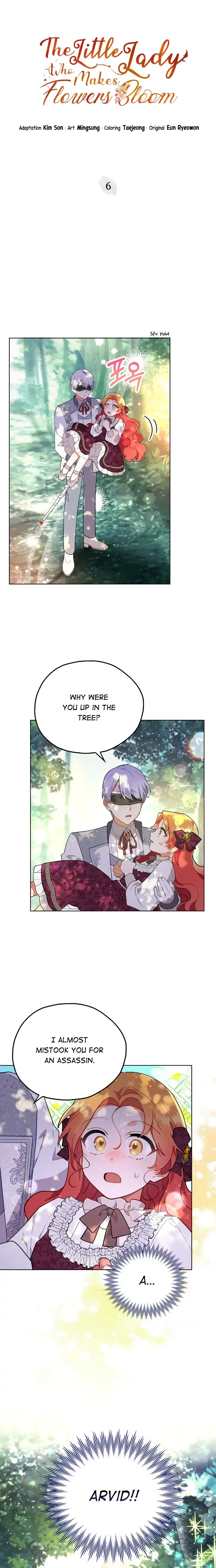 The Little Lord Who Makes Flowers Bloom Chapter 6 Online - página 13