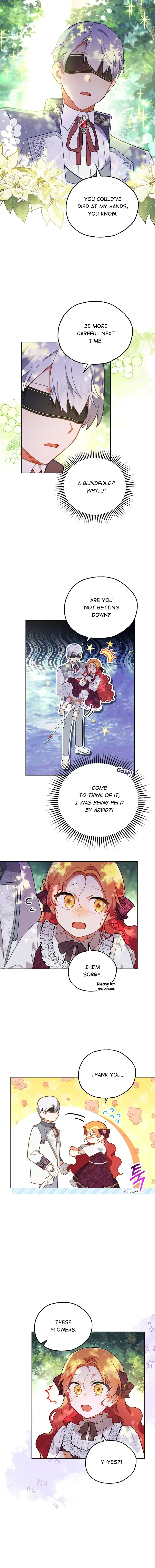 The Little Lord Who Makes Flowers Bloom Chapter 6 Online - página 14