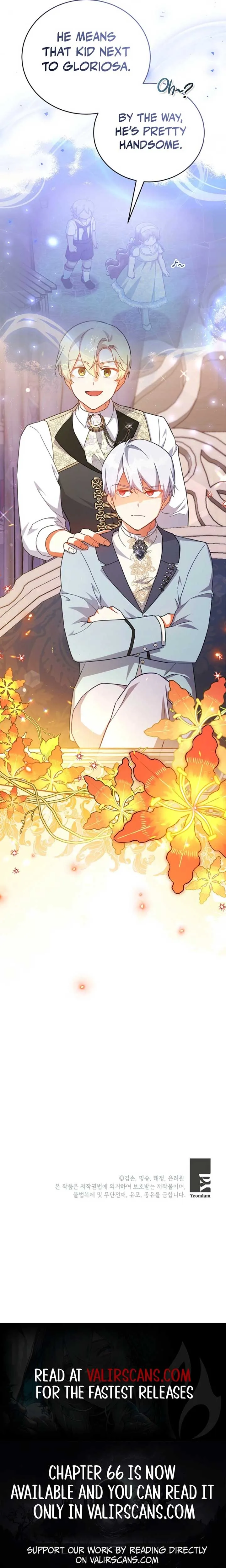 The Little Lord Who Makes Flowers Bloom Chapter 64 Online - página 9