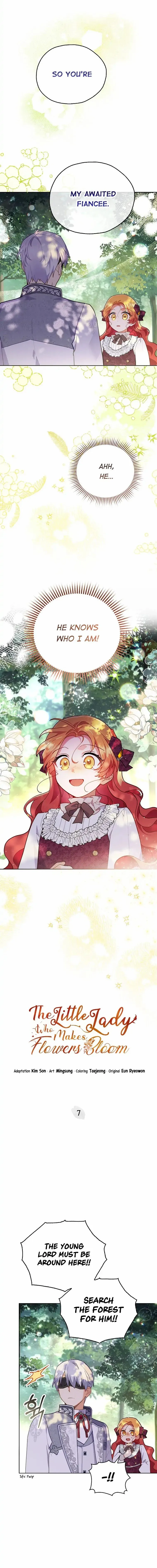 The Little Lord Who Makes Flowers Bloom Chapter 7 Online - página 2