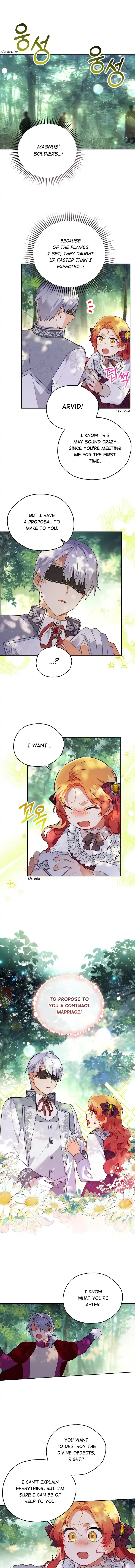 The Little Lord Who Makes Flowers Bloom Chapter 7 Online - página 3