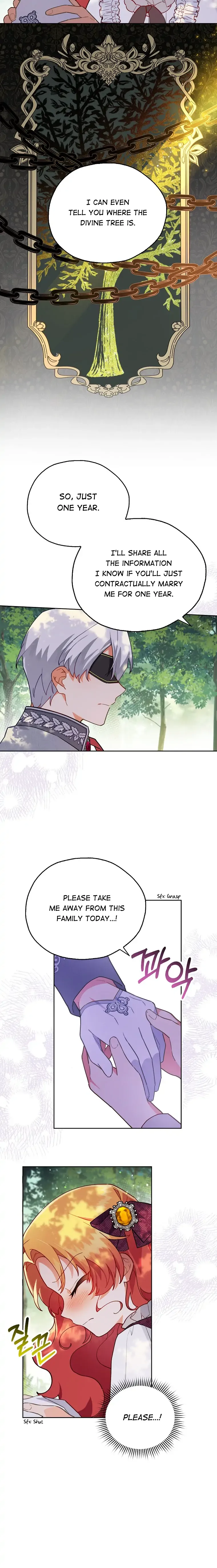 The Little Lord Who Makes Flowers Bloom Chapter 7 Online - página 4