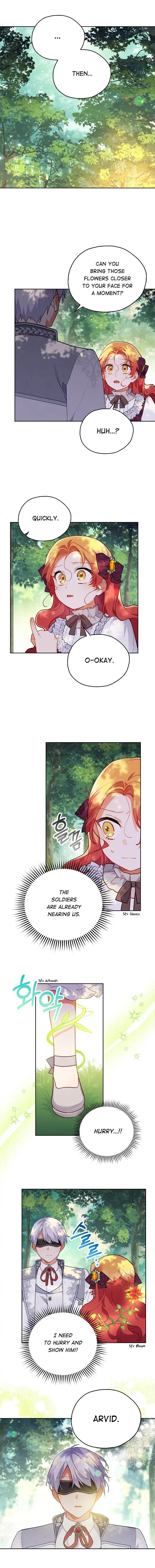 The Little Lord Who Makes Flowers Bloom Chapter 7 Online - página 5