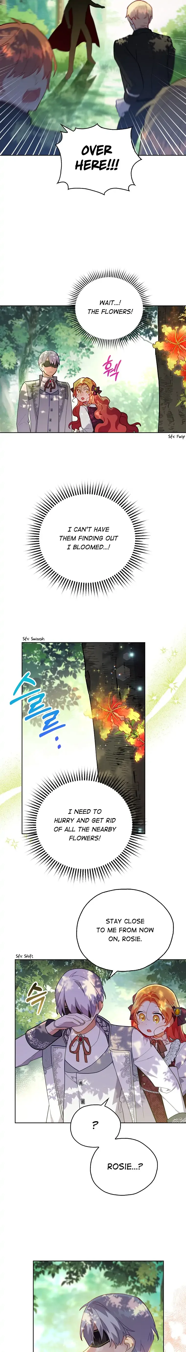 The Little Lord Who Makes Flowers Bloom Chapter 7 Online - página 8