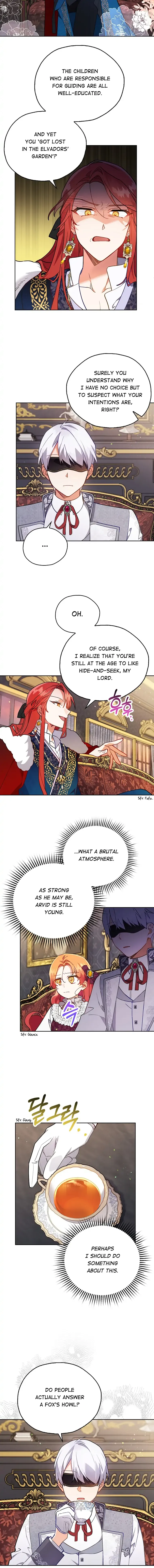 The Little Lord Who Makes Flowers Bloom Chapter 7 Online - página 11