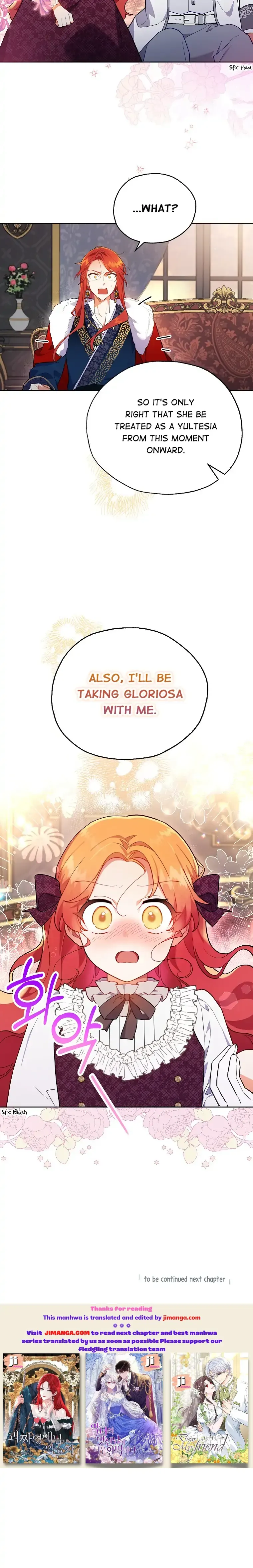 The Little Lord Who Makes Flowers Bloom Chapter 7 Online - página 13