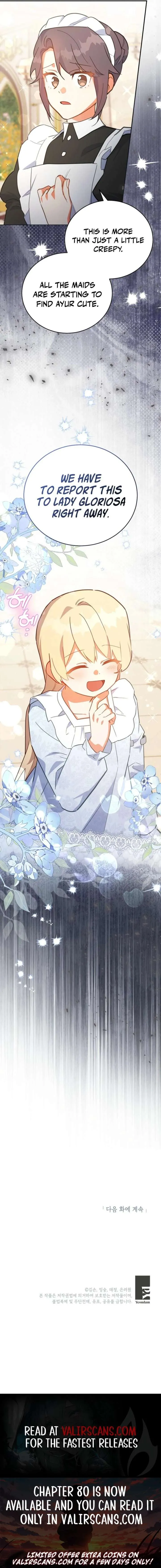 The Little Lord Who Makes Flowers Bloom Chapter 79 Online - página 11