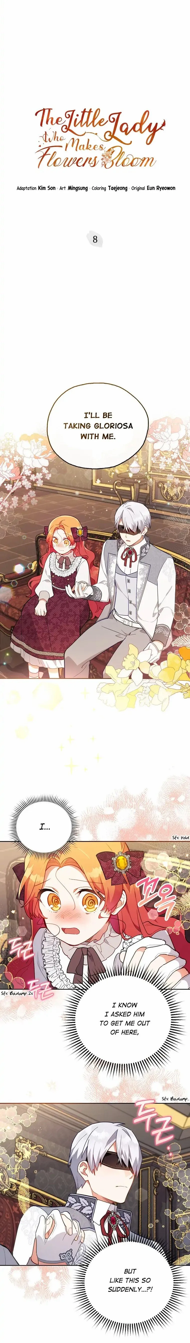 The Little Lord Who Makes Flowers Bloom Chapter 8 Online - página 2