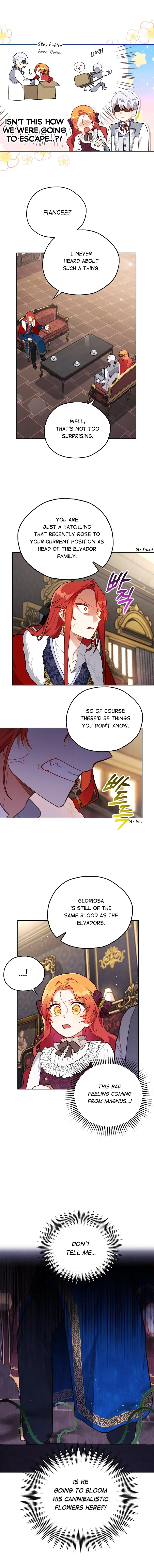 The Little Lord Who Makes Flowers Bloom Chapter 8 Online - página 3