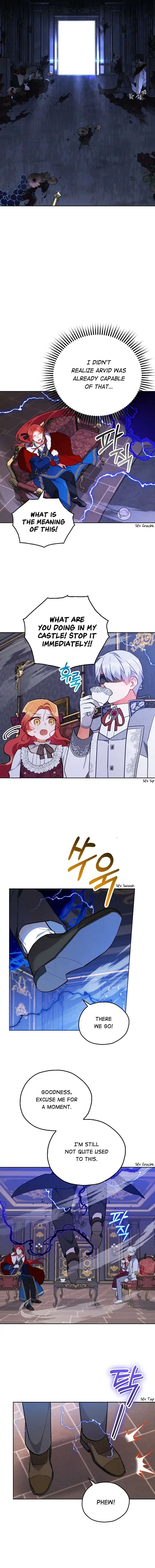 The Little Lord Who Makes Flowers Bloom Chapter 8 Online - página 6