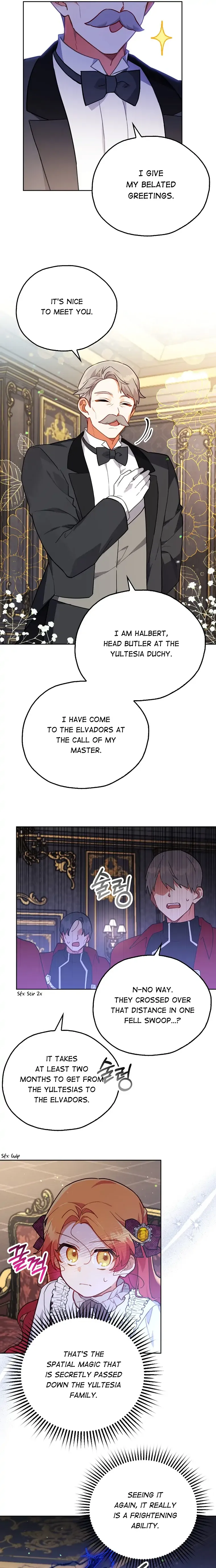 The Little Lord Who Makes Flowers Bloom Chapter 8 Online - página 7